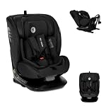 Lorelli – Lorelli Kindersitz Monza i-Size (40-150cm) Isofix, Anti-Rebo