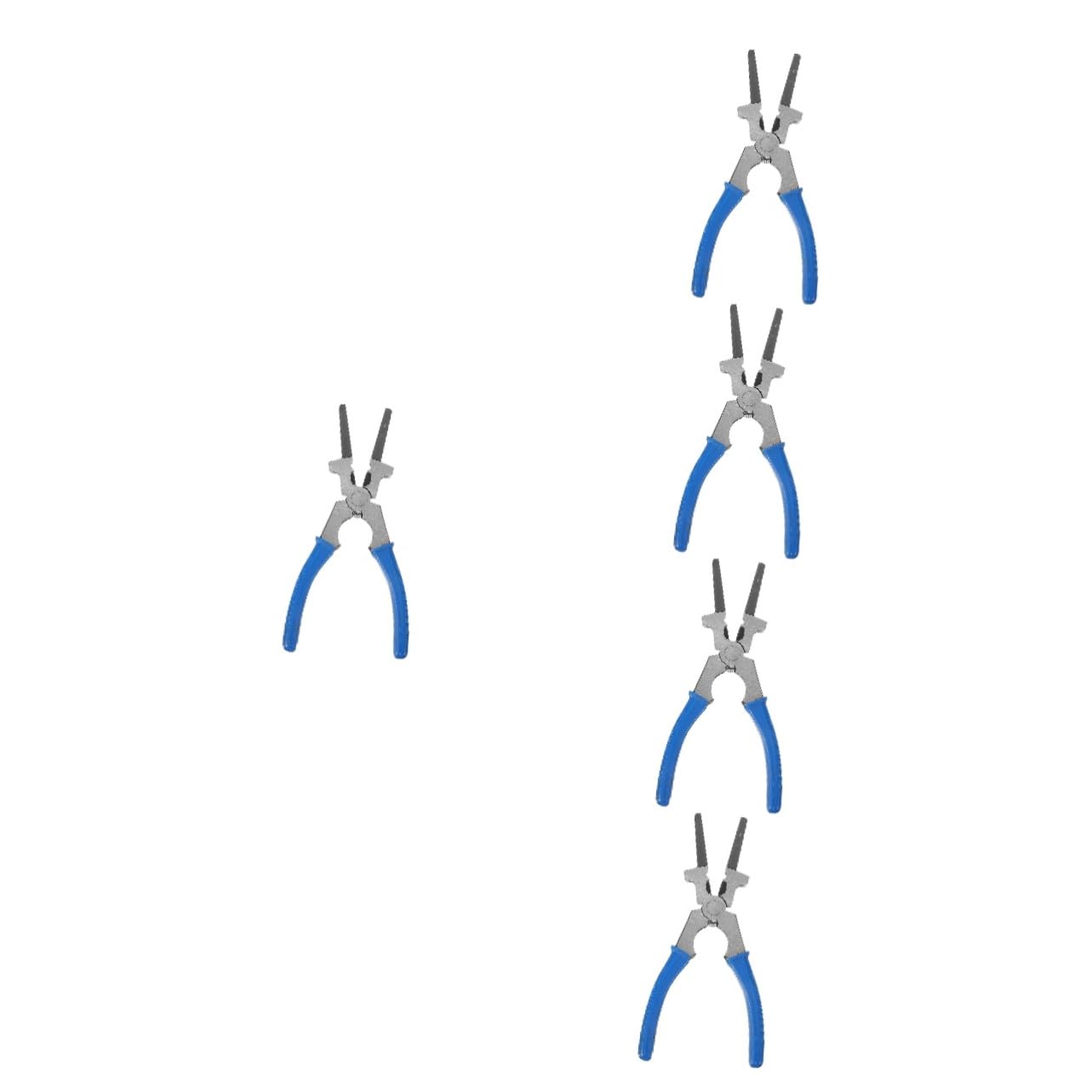 Outil de soudure portable et pince de serrage ajustable NUOBESTY 5 pièces