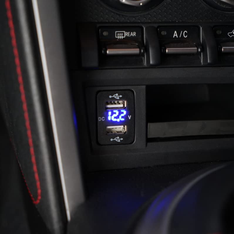 Amazon.co.jp: TRISTAR'S [トヨタ 86 ZN6 スバル BRZ ZC6] (ブルーLED