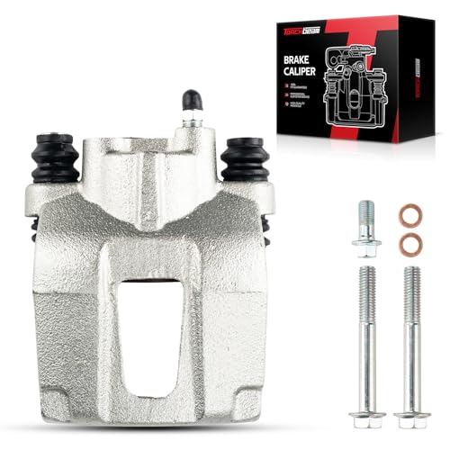 Image of Torchbeam Rear Brake Caliper Left for Nissan 2004-2015 TITAN, Nissan 2005-2015 Armada, INFINITI 2004-2010 QX56, Nissan 2004 Pathfinder Armada, Rear Left Caliper Replace # 192948