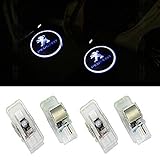 Coole Dekoration: High Definition und heller Logo auf dem Boden, Wenn die Tür geöffnet wird, wird das Logo auf der offenen Türoberfläche beleuchtet, um Licht für das Ein- und Aussteigen zu schaffen.