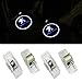 Produktbild XIUJINGHONG Autotür Logo Einstiegsbeleuchtung Türbeleuchtung Einstiegsleuchte Projektion Licht 4 Stück