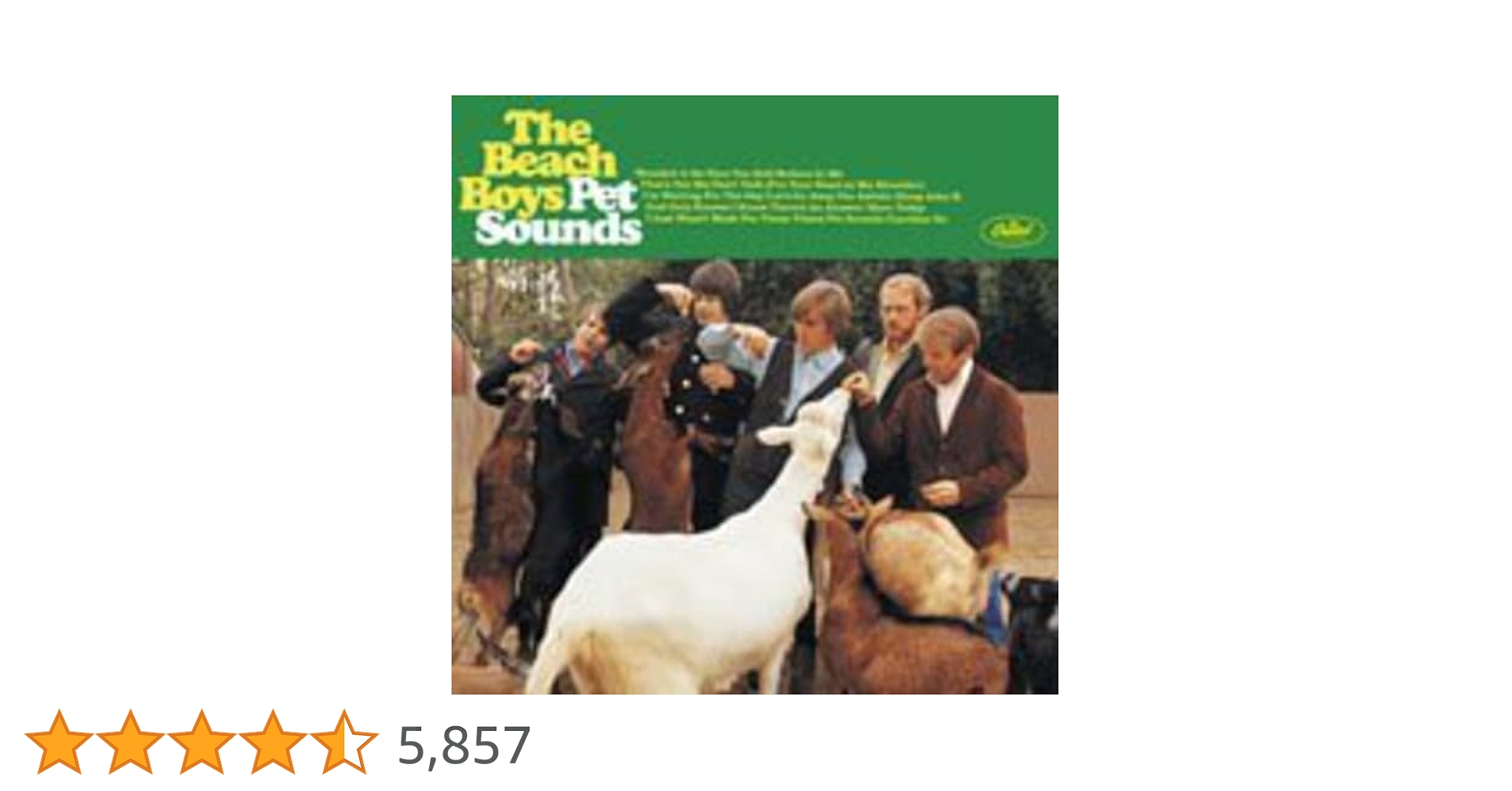 新品　8種類　ビーチ・ボーイズ/ペット・サウンズ・セッションズ他いろいろセット 81Upn2DNsGL._AC_UL210_SR210,