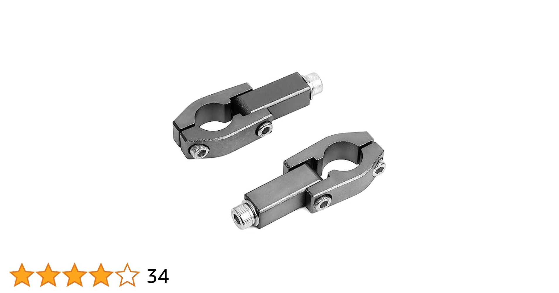 Amazon | ジータレーシング(ZETA RACING) スタンダード径バー用