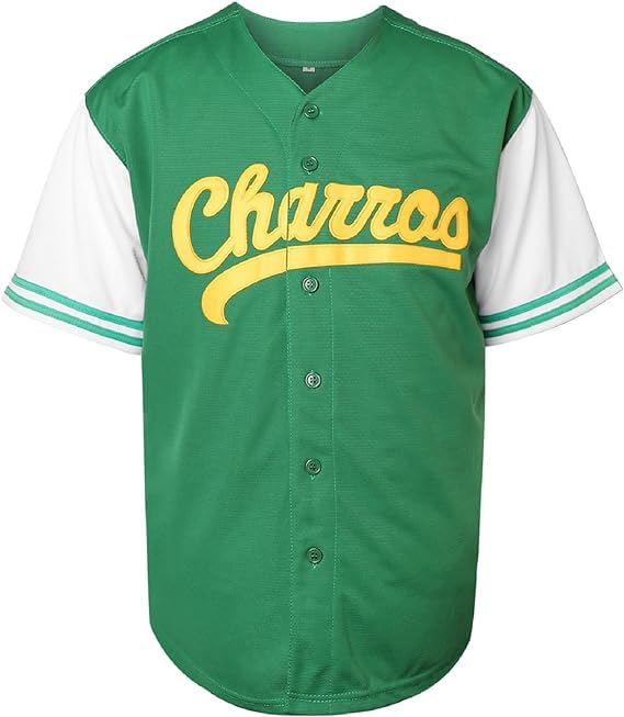 AVLSJEN Kenny Powers #55 Baseball Jersey Shirt Eastbound and Down Movie Baseball Jersey Stitched S-3XL (US, Alpha, X-Large, Regular, Regular, Green)