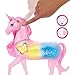 Barbie Unicornio Galopa y brilla Juguete con 20 combinaciones interactivas de luces Imagen de Barbie Unicornio Galopa y brilla Juguete con 20 combinaciones interactivas de luces
