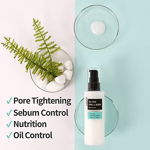 Coxir - Tea Tree Pore & Sebum Emulsion
