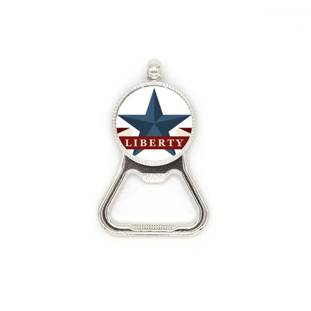 Décapsuleur bière acier inoxydable Liberty America Country City pour décapsuler facilement