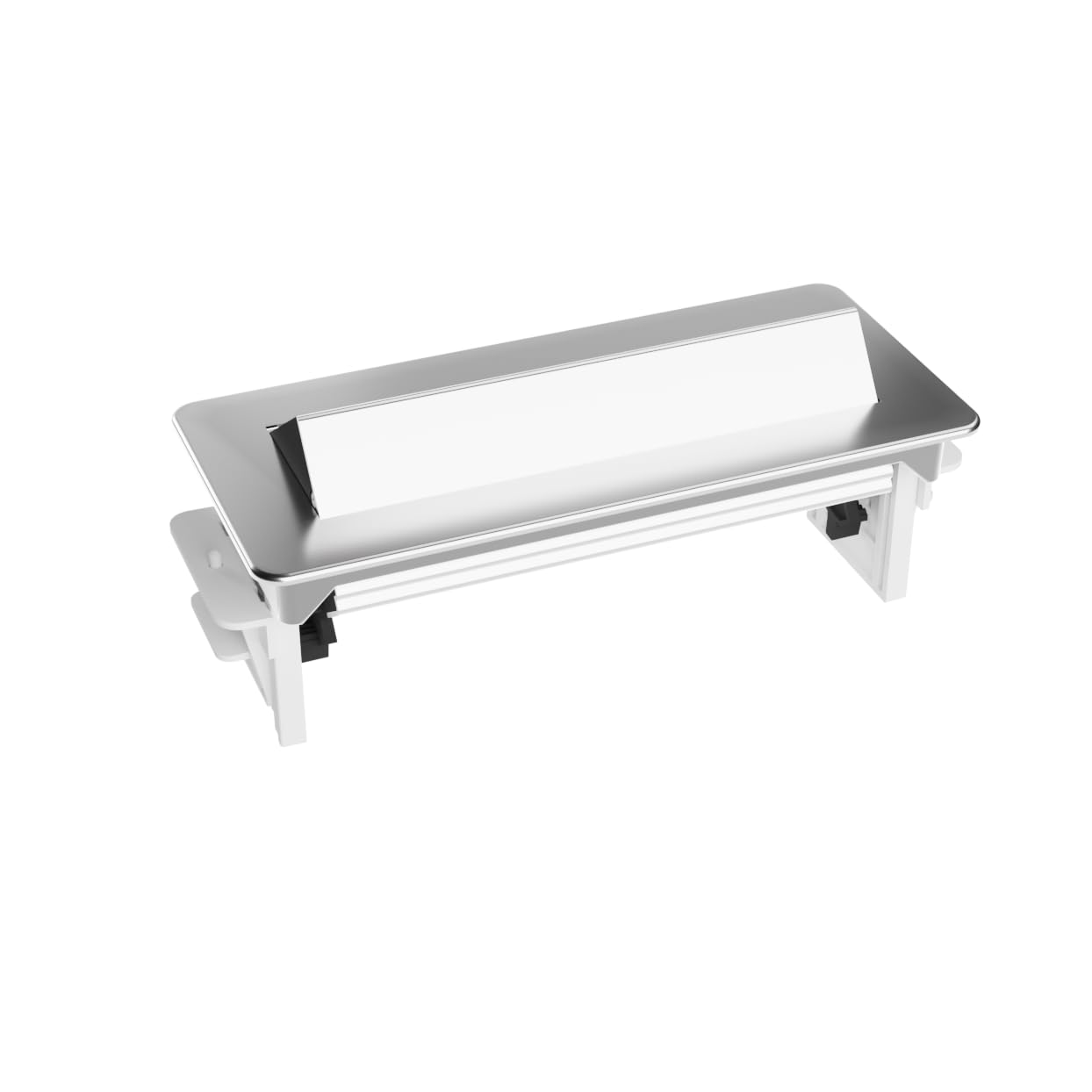 Kalb | 3 prese multiple Flipup Voltaris con USB A/C, 230 VAC 16 A, pannello di collegamento da tavolo per mobili, presa da incasso con porte USB, presa multipla a scomparsa, con contatto di protezione