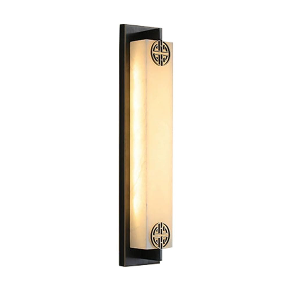 HUAYUSEDF Medieval Style Resin Wall Light, 18.5in / Sconce, Hardwire Connection Outdoor & Indoor Universal Lamp, Porch Living Room Villa Decorative Lighting Fixtures