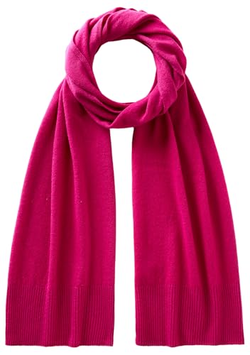 United Colors of Benetton Sciarpa in Maglia 1002DU01E, Viola, Taglia Unica Donna