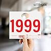 Sutter Signs Automotive Service Tag Numbers (1000-1999) Red Green Service Dispatch Numbers - Auto Dealer Vehicle Repair Mirror Hang Tags - 3 Part Double Sided Tracking System Signs - 1000 Count #2