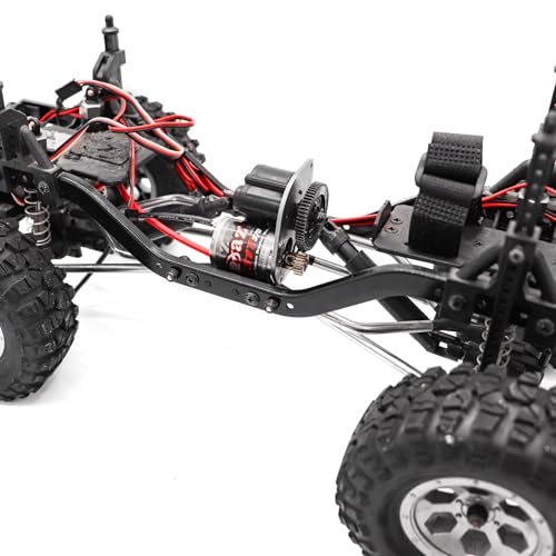 Rcxaz 380 38T Rc Off-Road Short Truck 380 Small Motor 38T Brushed Motor Electric Motor For 1/10 1/16 1/18 Hsp Hpi Wltoys Redcat Traxxas Slash Granite Grom Mega 380 Motor Upgrade Parts thumb #7