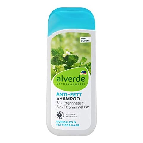 Alverde Shampoing Ortie & Mélisse Cover