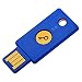 Yubico Security Key - Two Factor Authentication USB Security Key, Fits USB-A Ports - Protect Your Online Accounts with More Than a Password, FIDO U2F and FIDO2 Certified