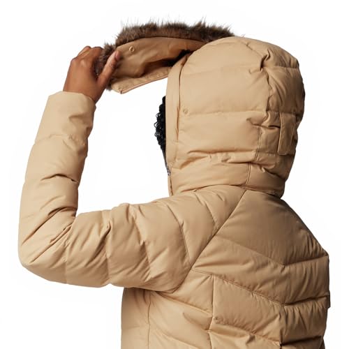 Columbia Women's Belle Isle 2 Mid Down Jacket, Canoe, XS - Image 4