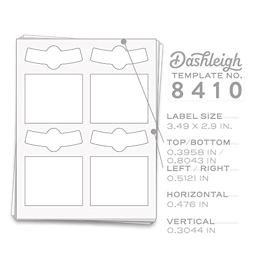 Beer Bottle With Neck Labels For 20 Beer Bottles, 3.5 X 4.75 Inches (Kraft) #TOP3