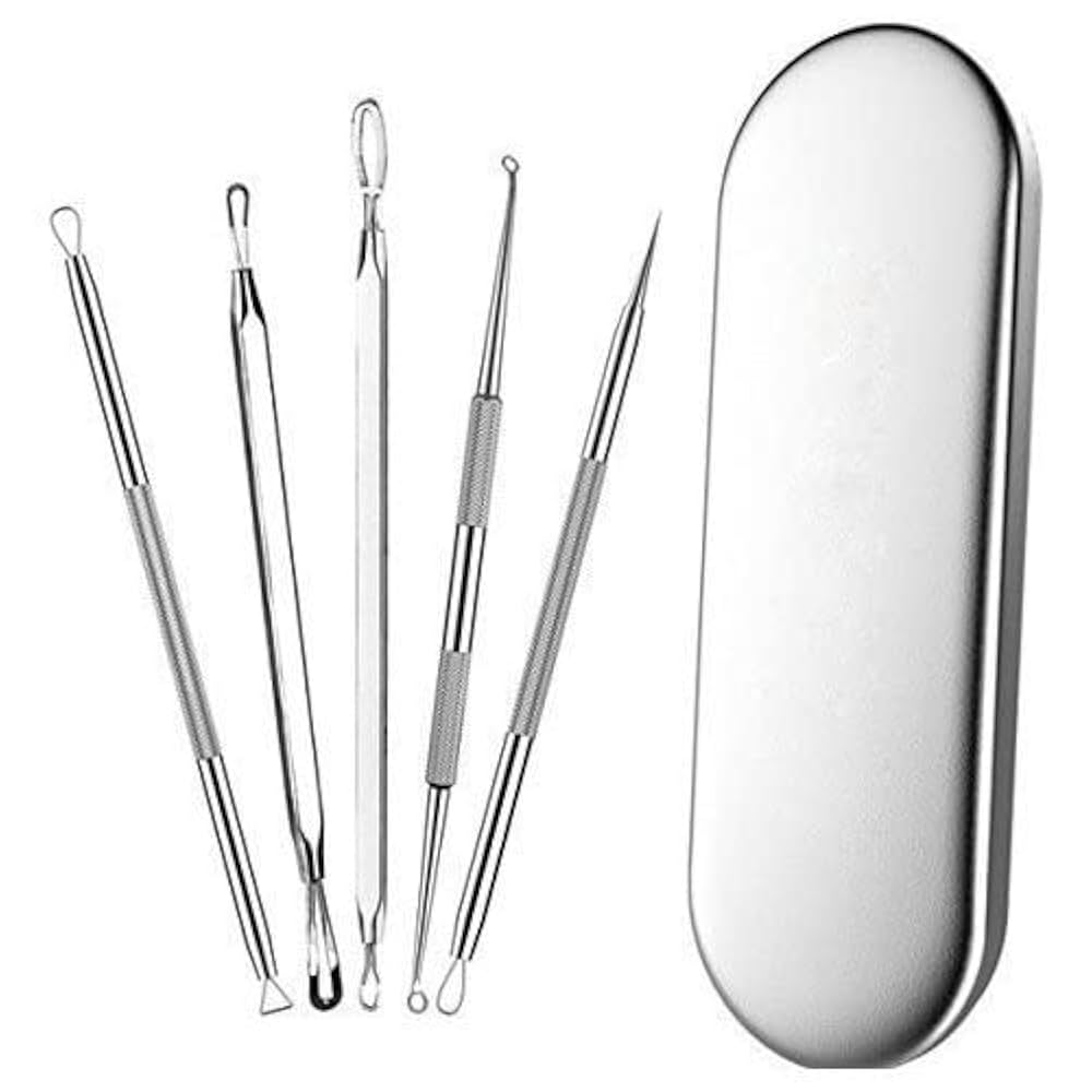 毛穴ケアセット 毛穴ケア専用キット 収納ケース付き 毛穴ケア4点セット