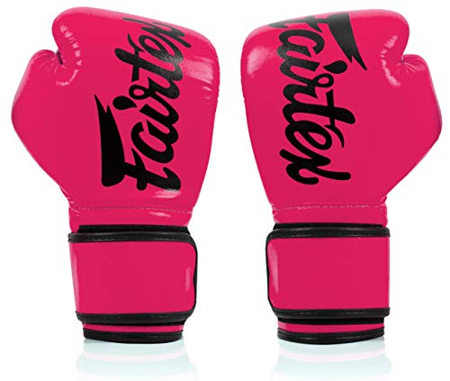 Fairtex Muay Thai Boxing Gloves for Men, Women, Kids | MMA Gloves, Kickboxing, Gym, Workout | Premium Quality, Light Weight & Shock Absorbent Boxing Gloves - BGV14, BGV11, BGV18, BGV20, BGV25 - Image 4