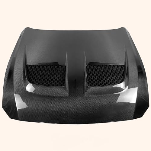 Kazento USA Shipping For Ford Mustang 2024 7th Gen S650 Muscle Pony Car GD Style Carbon Fiber Hood