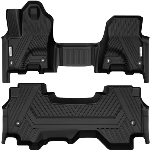 YITAMOTOR Floor Mats Fits for 2025-2026 Ram 1500 Quad Cab