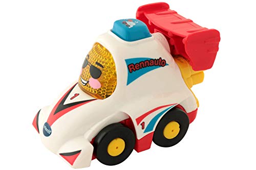 VTech Tut Tut Baby Flitzer 80-514204 vehículo de juguete - Vehículos de juguete (Azul, Rojo, Blanco, Coche, De plástico, 1 año(s), 5 año(s), Niño/niña)