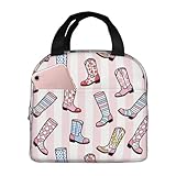 Raunew Lunch Box Lunch Bag for Women Men, Women Boots...