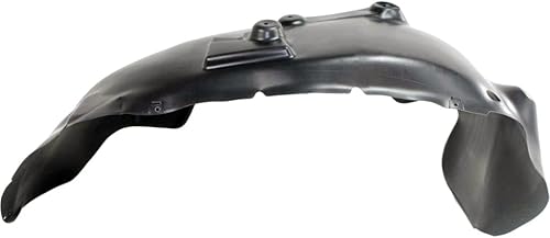 Para Dodge Ram 2500 2005 06 07 08 2009 Fender Liner lado del pasajero  Delantero  Plástico  4WD  Reemplazo para CH1249130  55276798AF