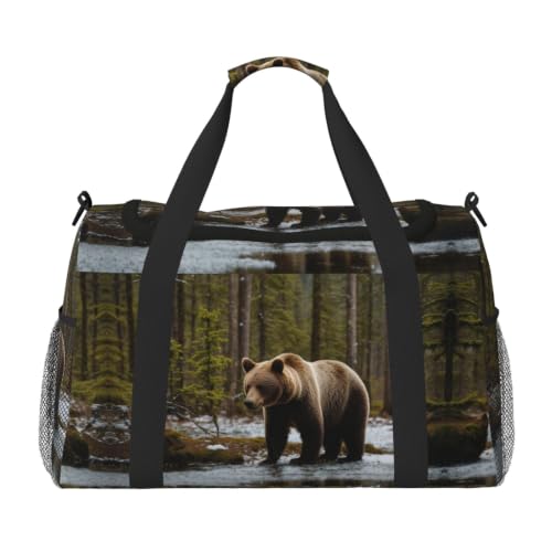 Bolsa plegable e impermeable de gran capacidad para proteger tu ropa de deporte