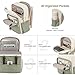 LOVEVOOK Travel Laptop Backpack Purse for Women Fashion Vintage Computer Backpack 15.6 Inch Large Teacher Nurse Backpack Casual Daypack for Business Work College