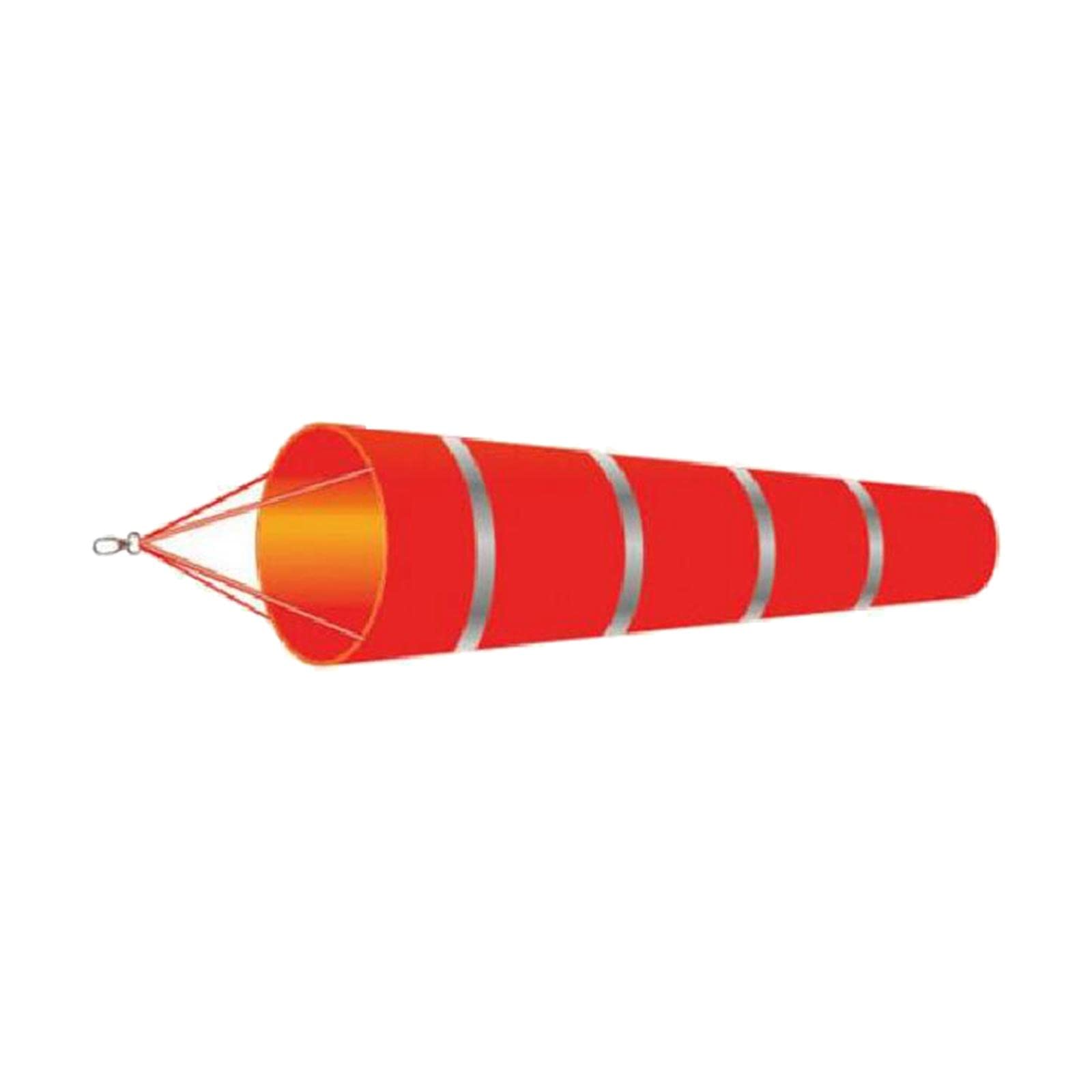 Enakshi® 200cm Wind Sock Bag Rainbow Fashion Hanging Grommet Waterproof Park red and Gray | Sporting Goods | Outdoor Sports | Camping & Hiking-image-47