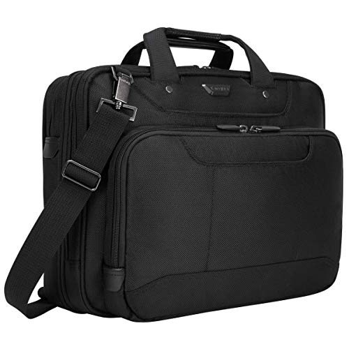 Targus Corporate Traveler Checkpoint-Friendly Traveler Laptop Case for 14-Inch Laptop, Black (CUCT02UA14S)4