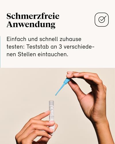 TRIGNOSTICS Helicobacter pylori Selbsttest | 1 Stuhltest für zuhause ohne Labor | Schnelltest zur Magen-/Darmgesundheit bei Beschwerden wie Gastritis | zuverlässig und präziser Nachweis von H. pylori