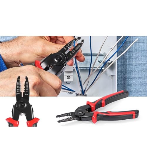 Juego de 5 en 1 pinzas combinadas con accesorios miniatura 4