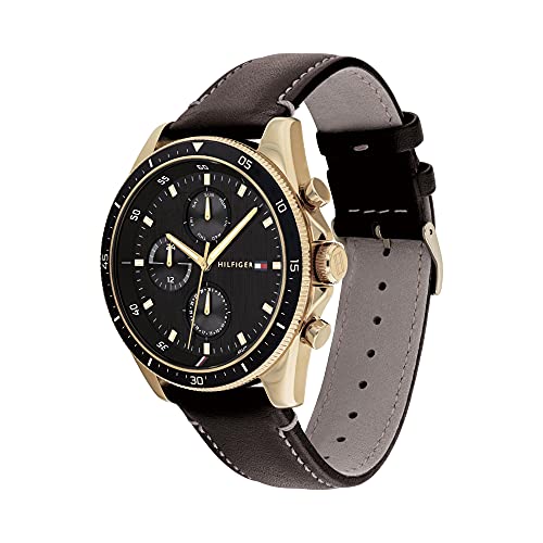 Tommy Hilfiger Chronograph Analog Watch for Men - TH1791836W/NCTH1791836 - Image 3