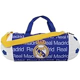 Official Real Madrid C.F Soccer Ball Duffle Bag