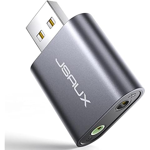 Carte Son USB Externe JSAUX Cover