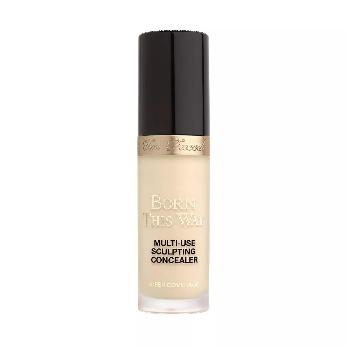 Too Faced Born This Way Super Coverage Multi-Use Concealer, Cloud, 83 g (Pack of 1) - Image 2