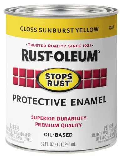 Rust-Oleum 7747502 Stops Rust Brush On Paint...