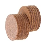 TOYANDONA 2 Stück Mehrschichtige Pool Queue Tips Langlebige Verschleißfeste Billard-Accessoires für Verbesserte Ballkontrolle Präzises Spiel und Stabilen Griff bei Snooker und Pool