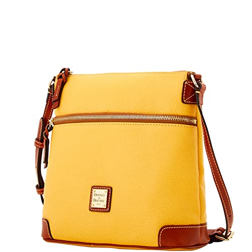 Image of Dooney & Bourke Womens Crossbody, Large Leather Handbag with Shoulder Strap