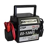 MTOPRO ジャンプスターター 鉛バッテリー DC12V専用 小型・強力タイプ ESA-1200SM