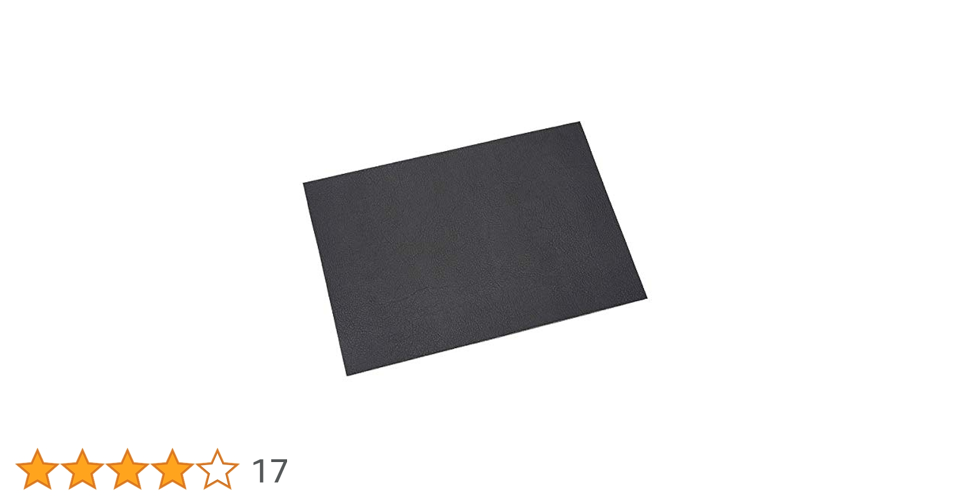 ▫︎見本品▫︎ Amazon | デイトナ(Daytona) シート補修シールBIG 粗目/黒(艶