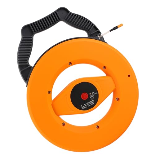 Fafeicy Detector de Obstrucción de Tuberías Escáner de Tuberías Impermeable de 30 M con Recordatorio de Sonido de Zumbido para de Acero, Hierro y PVC Probador de Obstrucción Portátil para Fontaneros