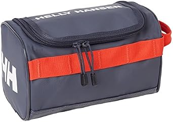 Helly Hansen HH New Classic Wash Bag Neceser, 25 cm, Graphite Blue : Amazon.es:  Equipaje