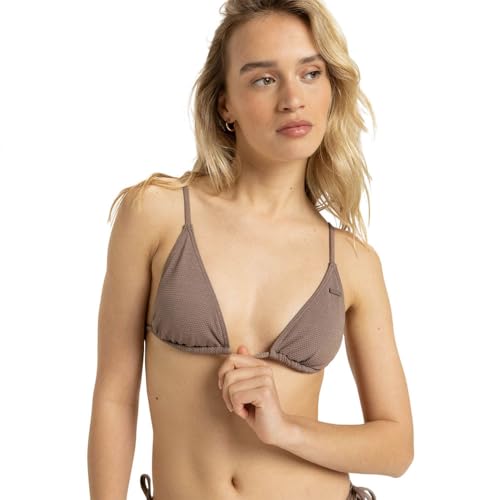 Roxy Lasca Tiki Tri Bikini Top M