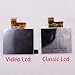 Internal LCD Display Screen Repair Part for iPod 6th 7th Classic LCD Display Screen Compatible for iPod Classic 80GB 120GB 160GB A1238