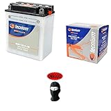 DESCRIPCIÓN DEL PRODUCTO Y CARACTERÍSTICAS: -Batería TECNIUM JIS YB12A-B 12V 12.0Ah - Código JIS YB12A-B - L x An x Al 134 x 80 x 160 mm -Peso 3,00 Kg -Voltio (V) 12 V -Amperio (A) 12.0 Ah -Tipo Tecnología convencional - Potencia inicial (CCA) 165 A - LISTO PARA USAR