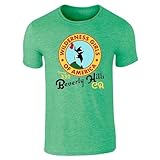 Pop Threads Wilderness Girls Troop 332 Beverly Hills Cosplay T-Shirt for Fans Heather Irish Green M