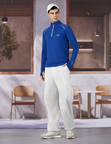 Image of Van Heusen Men Quick Dry Gym Jacket